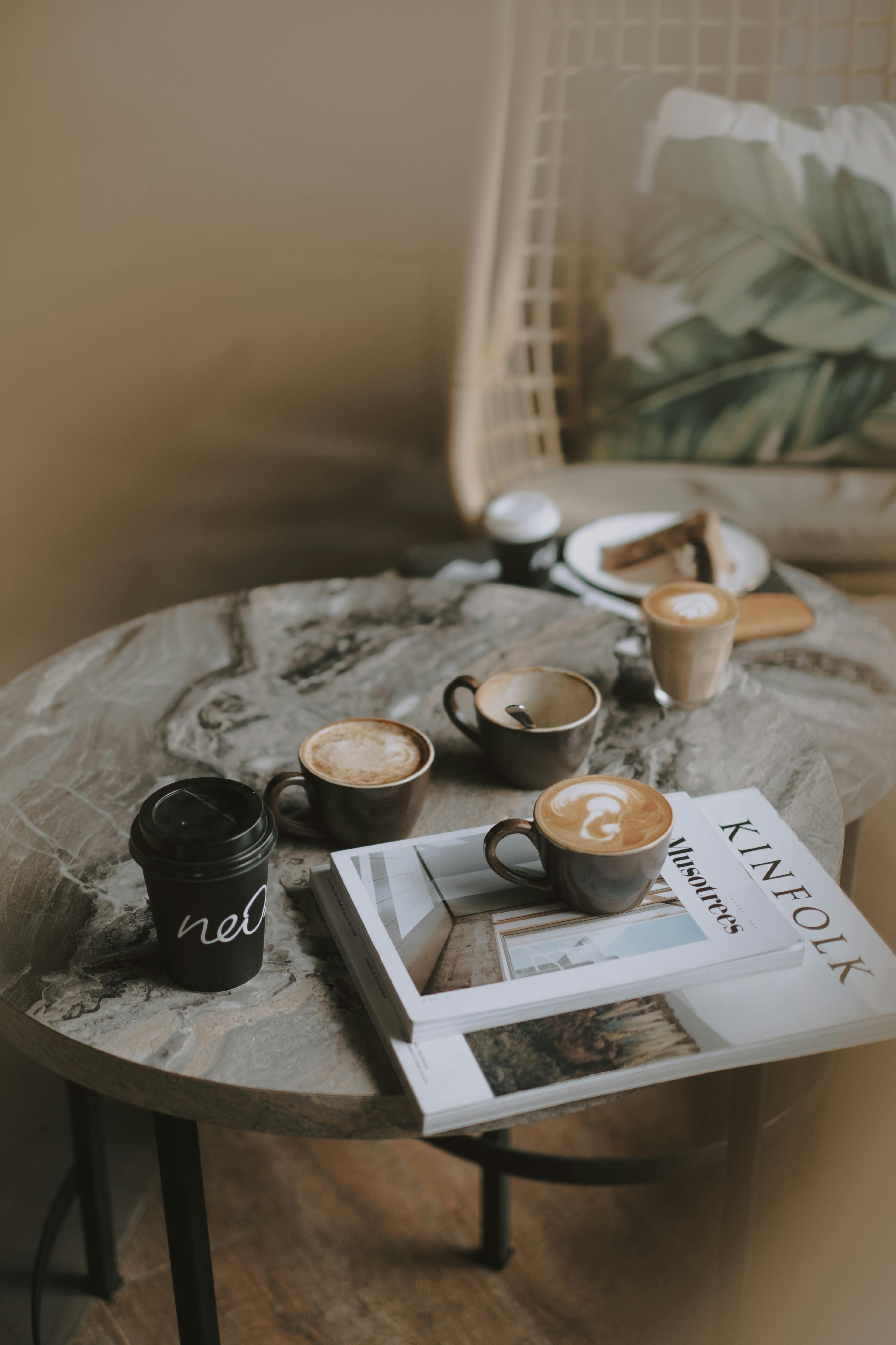 Kinfolk Buch Cafe und Entspannung