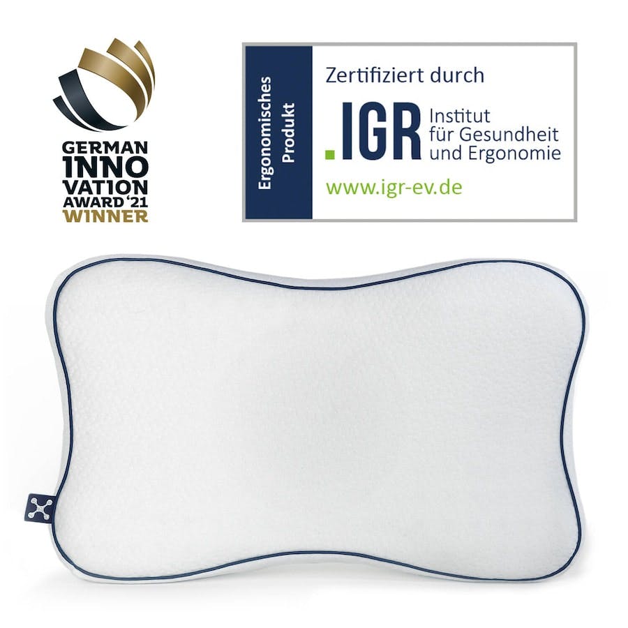smartsleep pillow recovery igr zertifikat