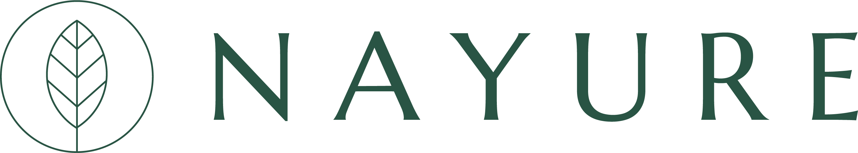 Nayure Logo grün freisteller